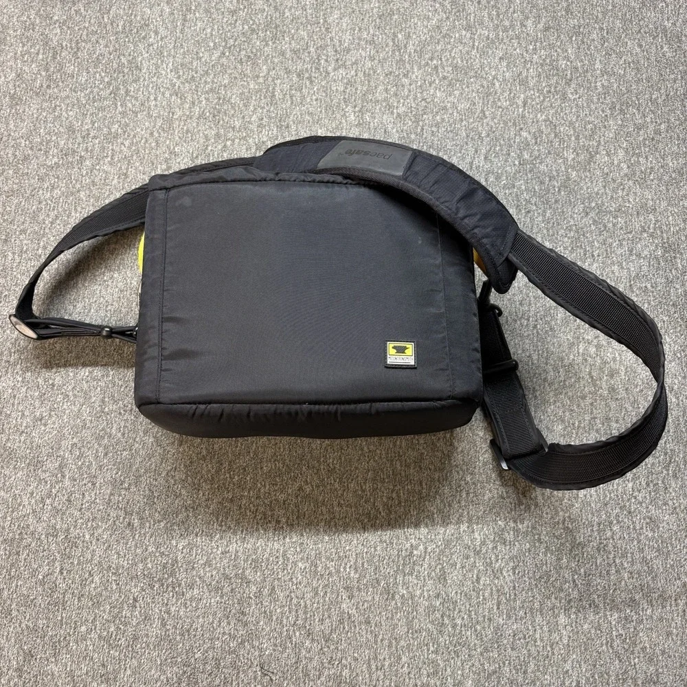 Mountainsmith‎ Camera Bag Black Shoulder Case w/ Divider Inserts